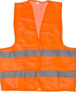 Жилет светоотражающий сигнальный, дорожника, одяг світловідбівний