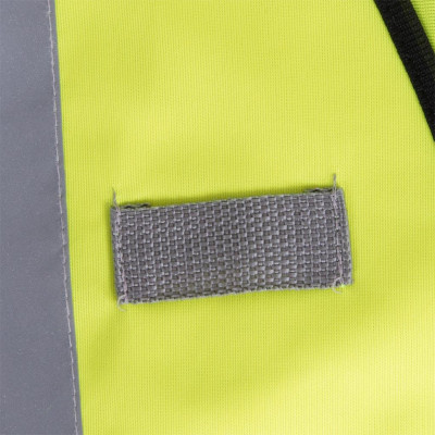 Жилет сигнальний дорожній жовто-помаранчевий KOS-ZIP YP