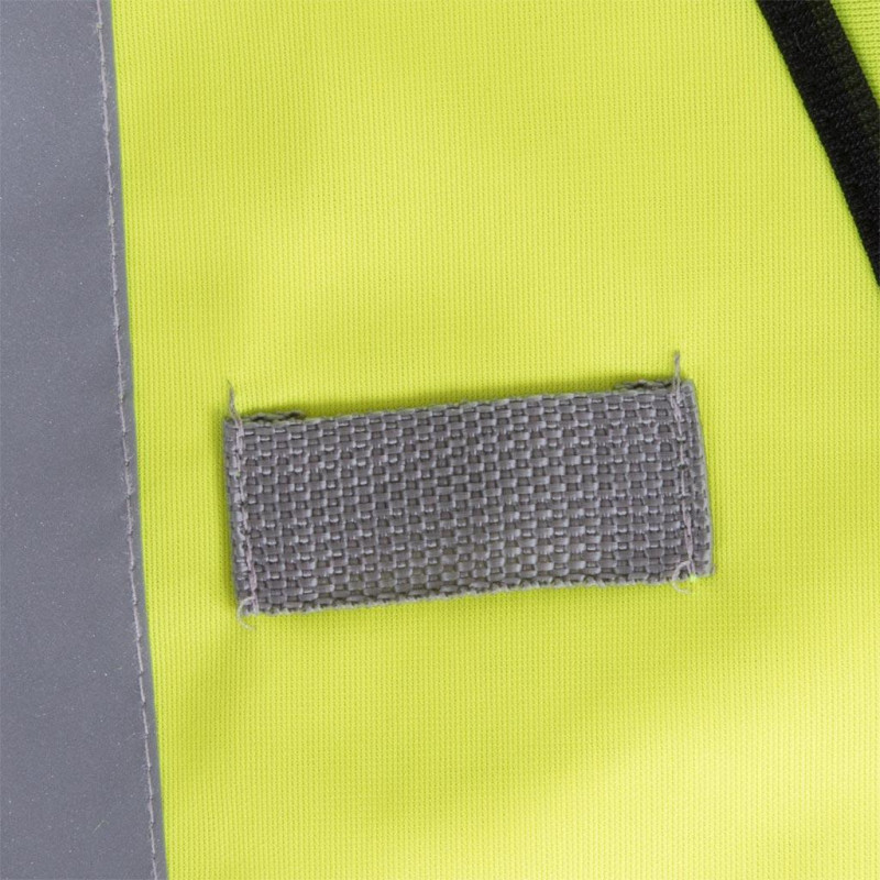 Жилет сигнальний дорожній жовто-помаранчевий KOS-ZIP YP