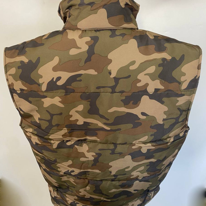 Жилет робочий, жилет утеплений, жилет камуфльований KORMORAN МО L