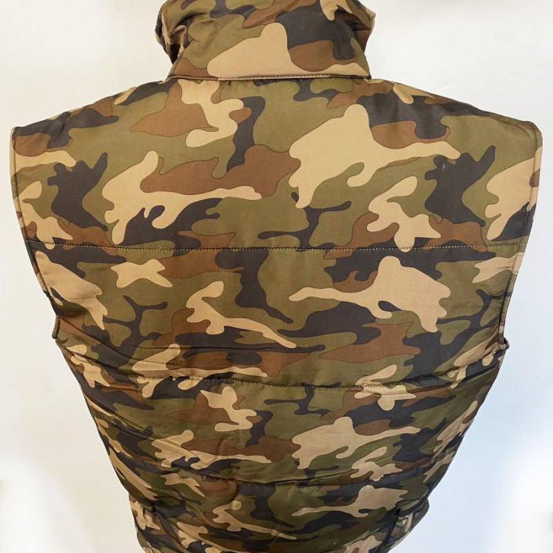 Жилет робочий, жилет утеплений, жилет камуфльований KORMORAN МО L