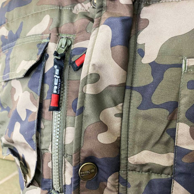 Жилет робочий, жилет утеплений, жилет камуфльований KORMORAN МО L