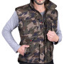 Жилет робочий, жилет утеплений, жилет камуфльований KORMORAN МО L