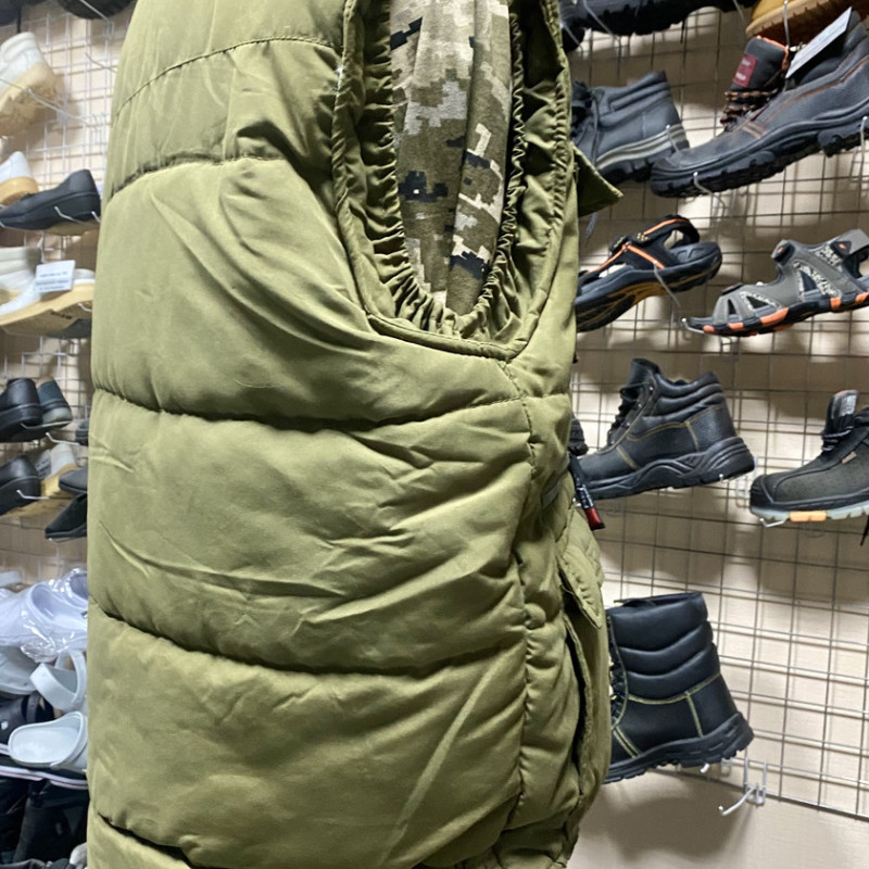 Жилет робочий, жилет утеплений, жилет олива KORMORAN O