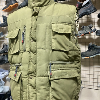 Жилет робочий, жилет утеплений, жилет олива KORMORAN O