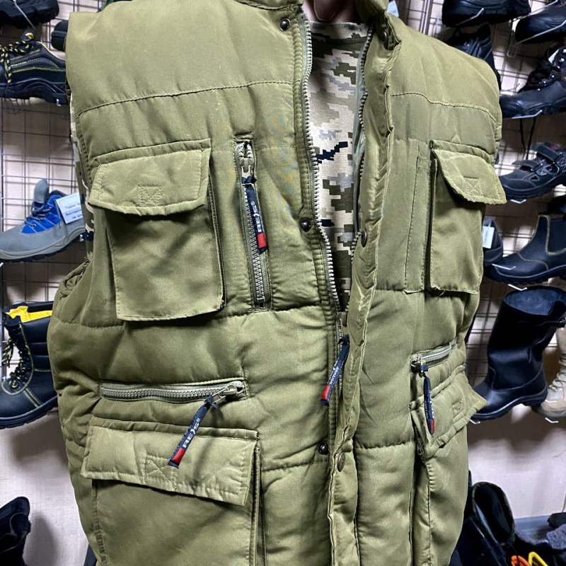 Жилет робочий, жилет утеплений, жилет олива KORMORAN O