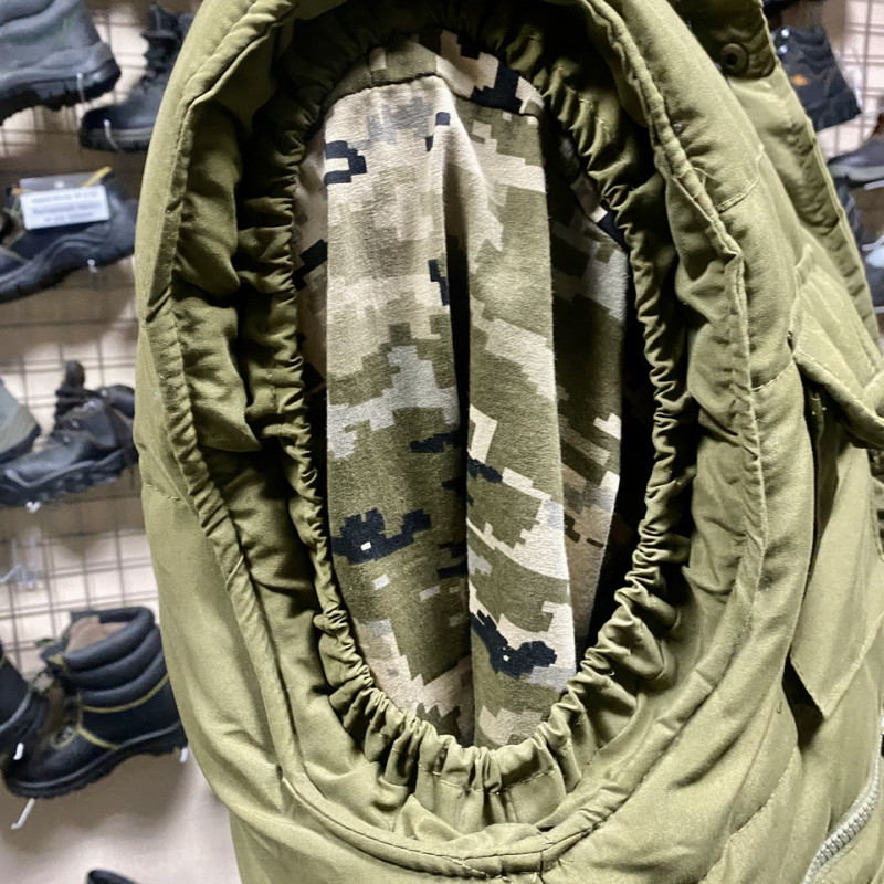 Жилет робочий, жилет утеплений, жилет олива KORMORAN O