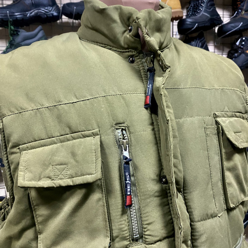 Жилет робочий, жилет утеплений, жилет олива KORMORAN O