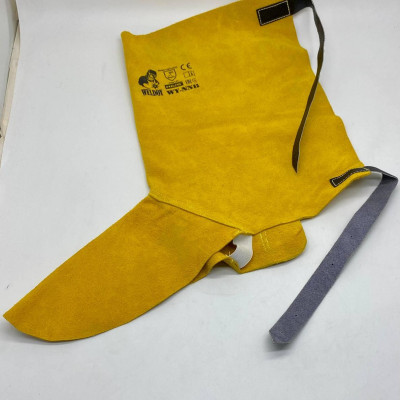 Накладки шкіряні, захист зварника для взуття, накладки захисні WY-NNB Y UNI (14