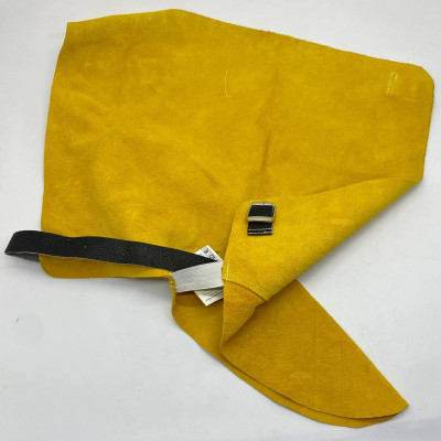 Накладки шкіряні, захист зварника для взуття, накладки захисні WY-NNB Y UNI (14