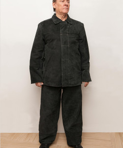 Костюм зварника СПІЛКОВИЙ, костюм суцільнозпилковий