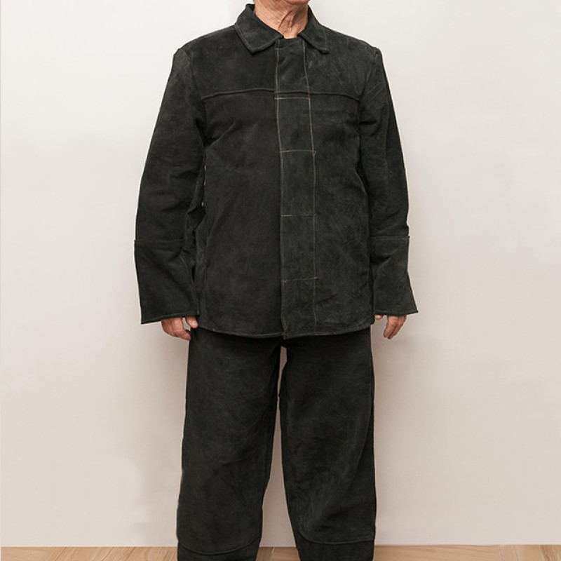 Костюм зварника СПІЛКОВИЙ, костюм суцільнозпилковий