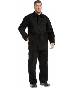 Костюм зварника СПІЛКОВИЙ, костюм суцільнозпилковий