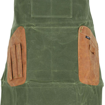 Фартух робочий FCHISEL BR багатофукціональний розмір 60X80