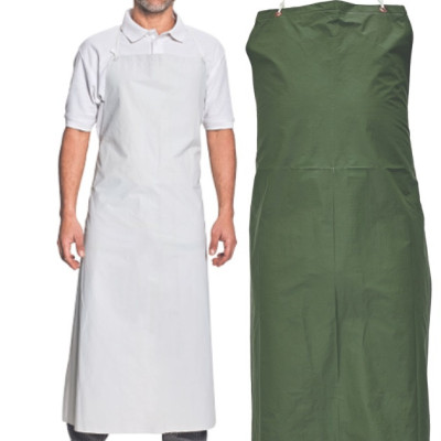 Фартх волого-поверхній BIANCA білій, тканина ПВХ + нейлон, еластичний, колір білий