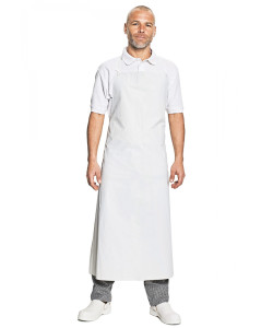 Фартх волого-поверхній BIANCA білій, тканина ПВХ + нейлон, еластичний, колір білий