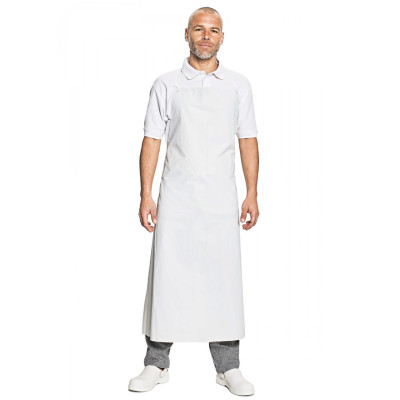 Фартх волого-поверхній BIANCA білій, тканина ПВХ + нейлон, еластичний, колір білий