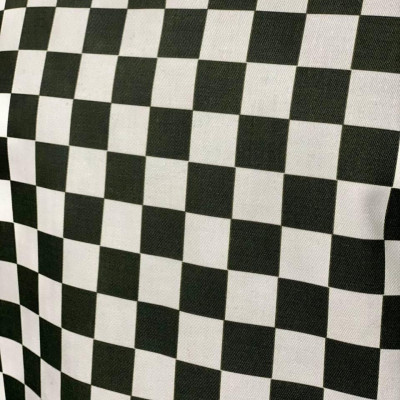 Фартух офіціанта, бариста модельний, тканина 80/20, розмір 97*70 см, колір у клітину