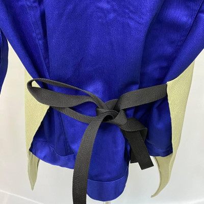 Фартух брезентовий вогнетривкий (просочення ОП) щільність 420+-г/м2