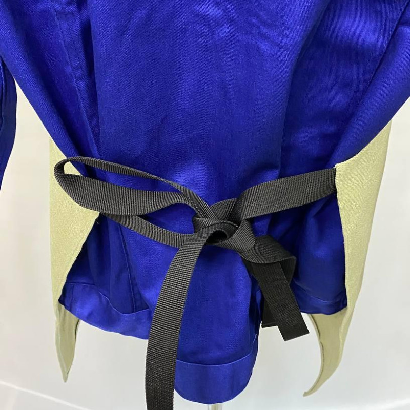 Фартух брезентовий вогнетривкий (просочення ОП) щільність 420+-г/м2