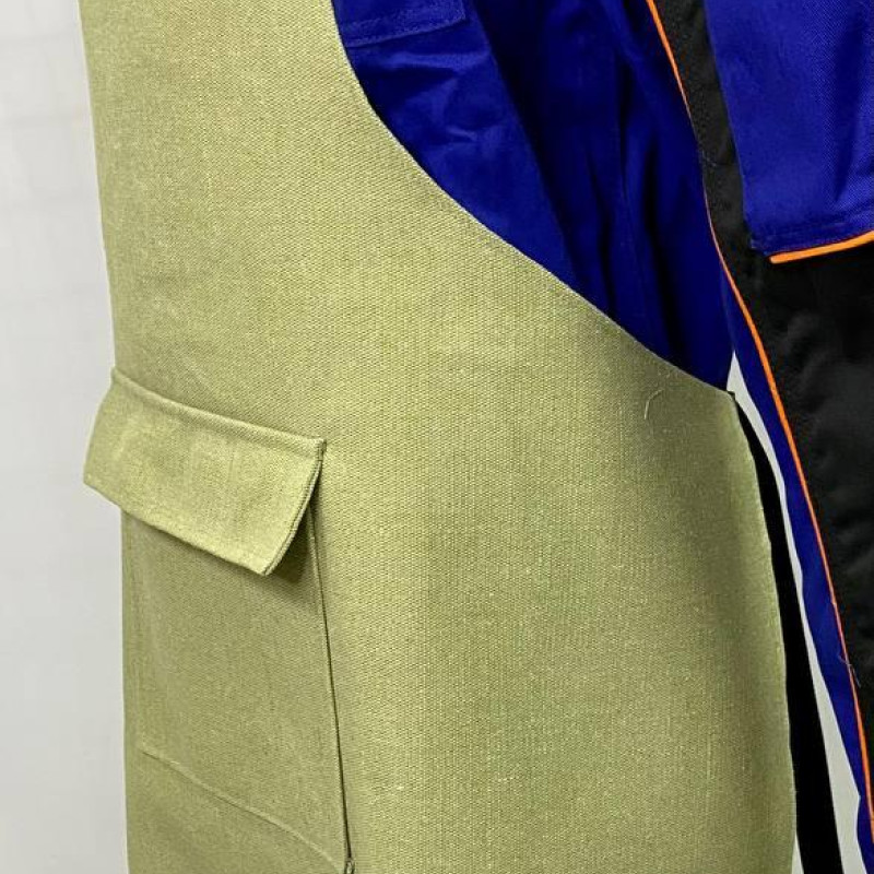 Фартух брезентовий вогнетривкий (просочення ОП) щільність 420+-г/м2