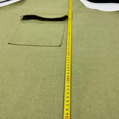 Фартух брезентовий вогнетривкий (просочення ОП) щільність 420+-г/м2