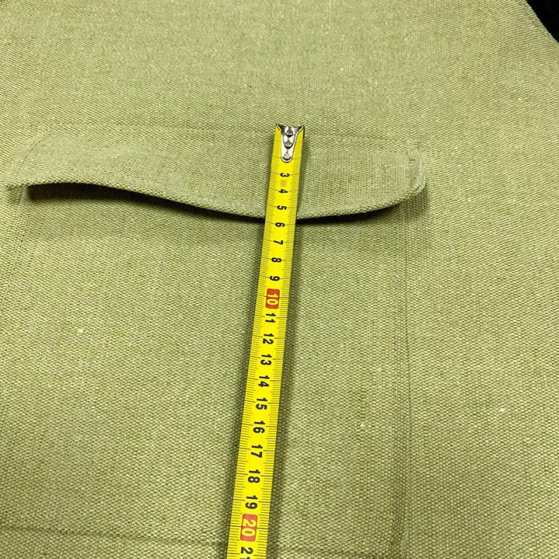 Фартух брезентовий вогнетривкий (просочення ОП) щільність 420+-г/м2