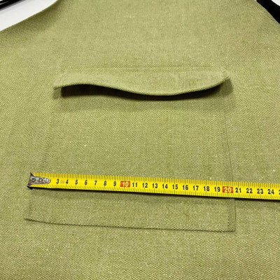 Фартух брезентовий вогнетривкий (просочення ОП) щільність 420+-г/м2