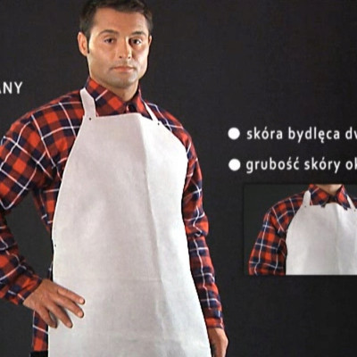 Фартух шкіряний зварювальника REIS FSB JS UNI (60X90)