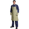 Фартух брезентовий щільний/вогнетривкий (широкі груди щільність брезенту 550пл)