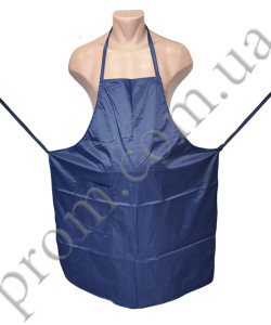 Фартух вологозахисний КЩС, тканина ПВХ+нейлон, еластичний, колір синій