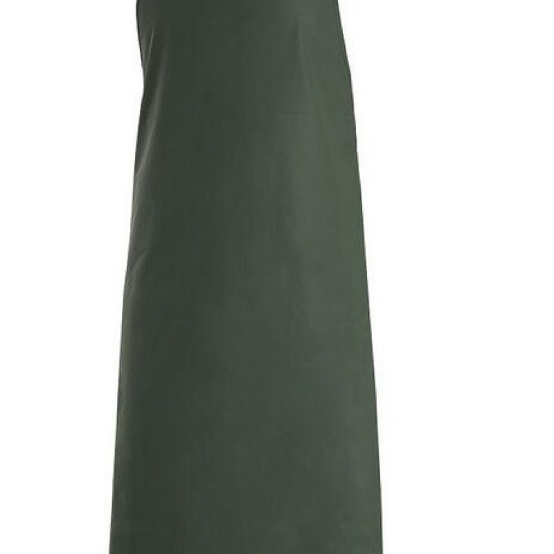 Фартх вологозахистний BIANCA зелений, тканина ПВХ + нейлон, еластичний, колір зелений