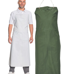 Фартх вологозахистний BIANCA зелений, тканина ПВХ + нейлон, еластичний, колір зелений