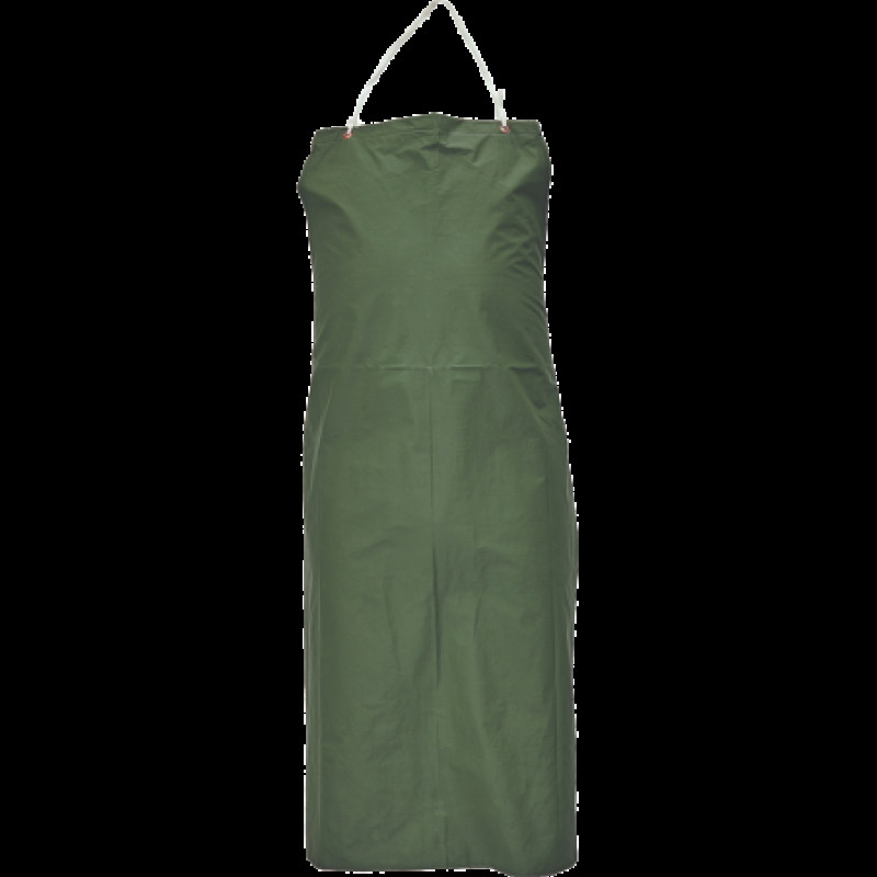 Фартх вологозахистний BIANCA зелений, тканина ПВХ + нейлон, еластичний, колір зелений