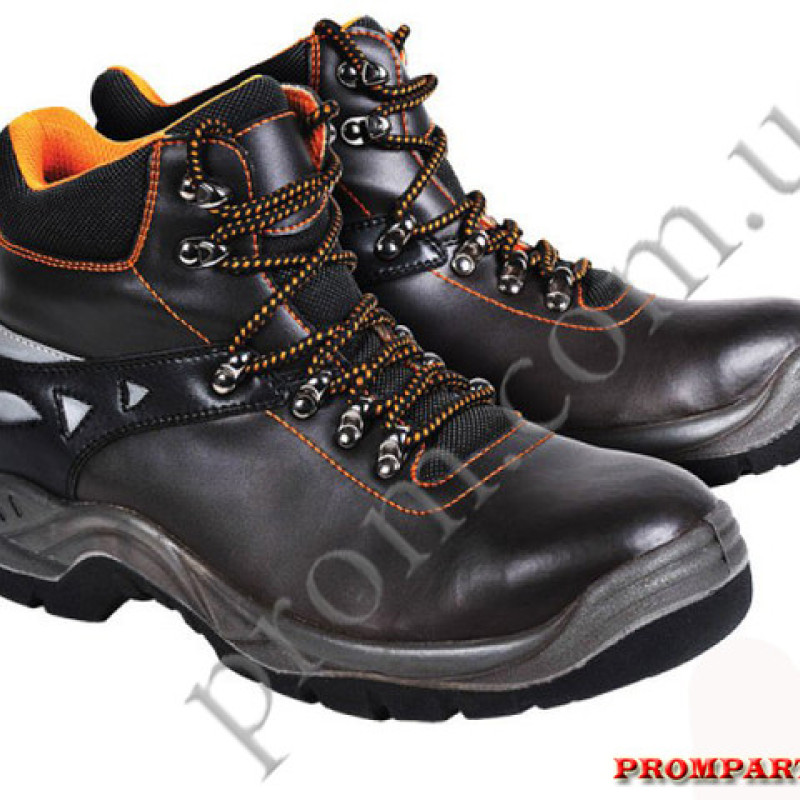 Черевики робочі BRPEAKREIS BSP REIS шкіра, лита ПУП МБС