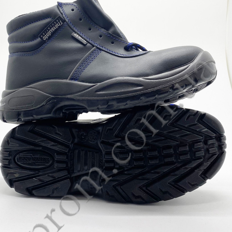 Черевики робочі U 916, утеплені Thinsulate, пр-під Зенкис Італія, рівень захисту S2