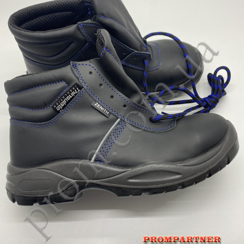 Черевики робочі U 916, утеплені Thinsulate, пр-під Зенкис Італія, рівень захисту S2