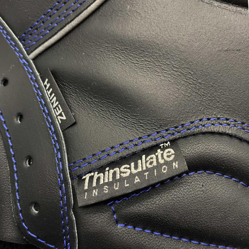 Черевики робочі U 916, утеплені Thinsulate, пр-під Зенкис Італія, рівень захисту S2