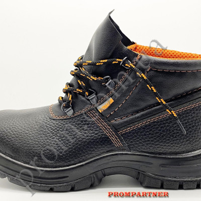 Черевики робочі 'ЄВРО' шкіра, підошва лита поліуретанова, маслобензостійкі ( в наявності 36, 37, 38, 39, 40)