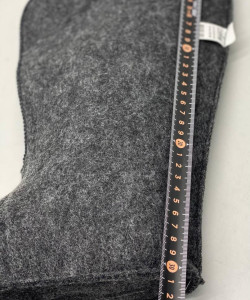 Утеплювач у чобіт — повстяна панчоха