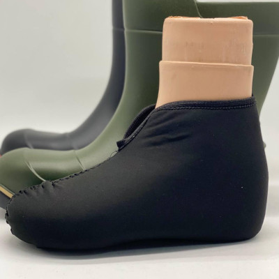 Утеплитель в сапог c плотного нетканного материала, утплювач вставка в чобіти гумові