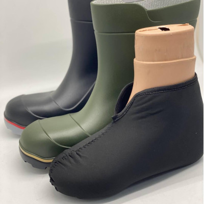 Утеплитель в сапог c плотного нетканного материала, утплювач вставка в чобіти гумові