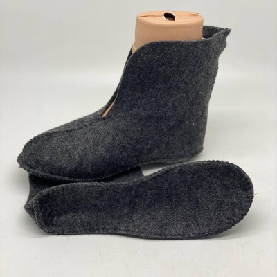 Утеплитель в сапог c плотного нетканного материала, утплювач вставка в гумові чобіти