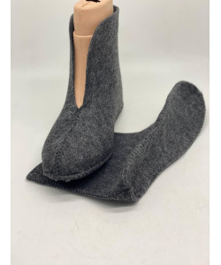 Утеплитель в сапог c плотного нетканного материала, утплювач вставка в гумові чобіти