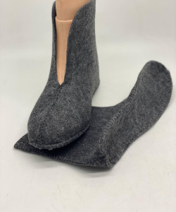 Утеплитель в сапог c плотного нетканного материала, утплювач вставка в гумові чобіти