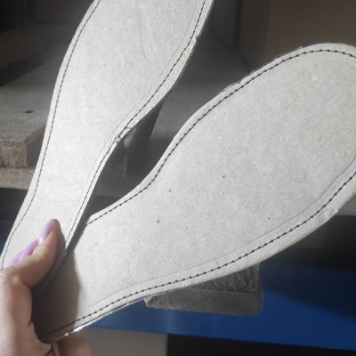 Устілка утеплена картон/фольга/волок устілки зимові повсть фольга