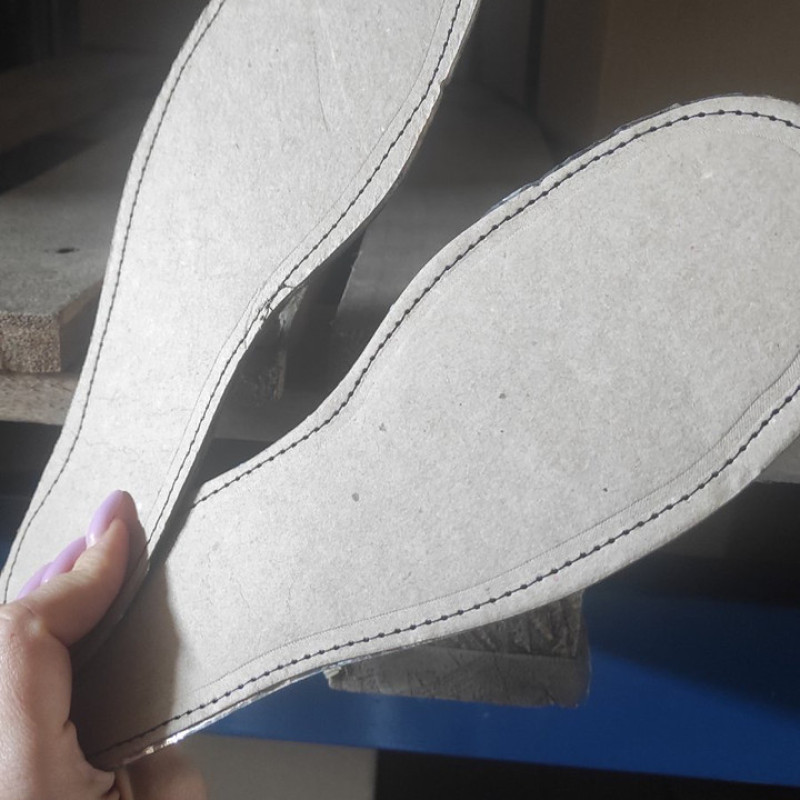 Устілка утеплена картон/фольга/волок устілки зимові повсть фольга