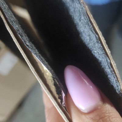 Устілка утеплена картон/фольга/волок устілки зимові повсть фольга