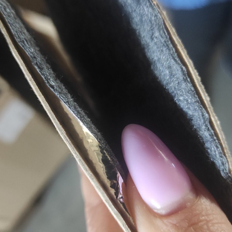 Устілка утеплена картон/фольга/волок устілки зимові повсть фольга