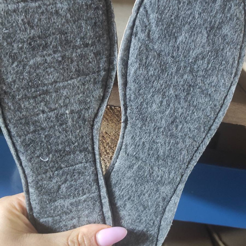 Устілка утеплена картон/фольга/волок устілки зимові повсть фольга